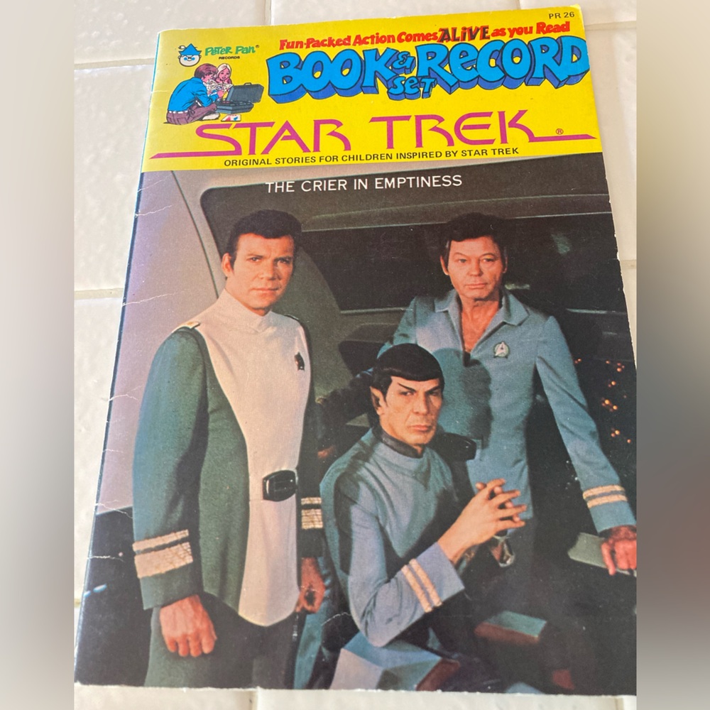 VINTAGE  1979 STAR TREK BOOK